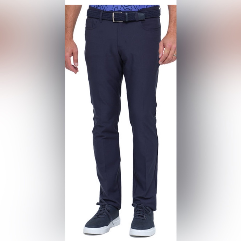 DUNNING Men Golf Pants.